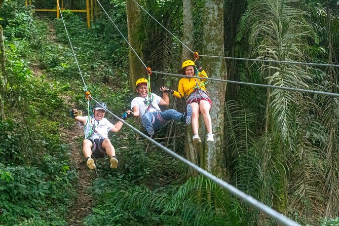 Aburi, Ghana Private Zipline and Adventure Experience - The Rainforest Setting and Views