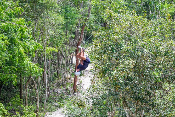 Action-packed Cancun ATV tour, Ziplines, Cenote, Lunch and More - What this Cancun adventure actually offers