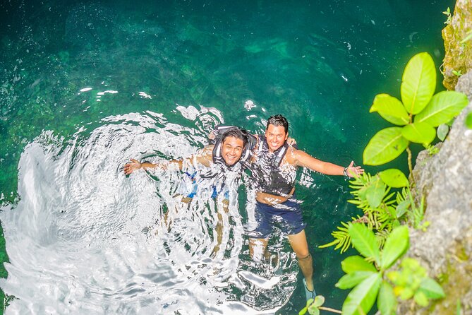 Action-packed Cancun ATV tour, Ziplines, Cenote, Lunch and More - Lunch, drinks, lockers, and the extra-cost question