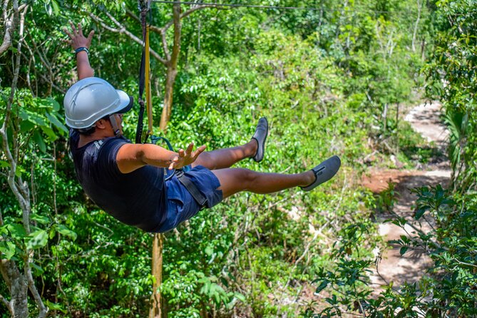 Action-packed Cancun ATV tour, Ziplines, Cenote, Lunch and More - Is the $25 price really good value?