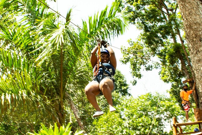 Activities Atv (single) Zipline and Cenote From Playa del Carmen - Timing, group size, and the value of the package