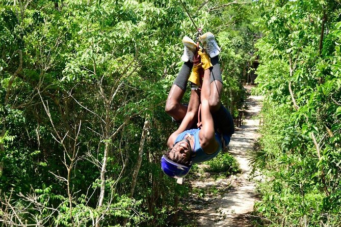 Activities Atv (single) Zipline and Cenote From Playa del Carmen - Getting from Playa del Carmen to the activity park