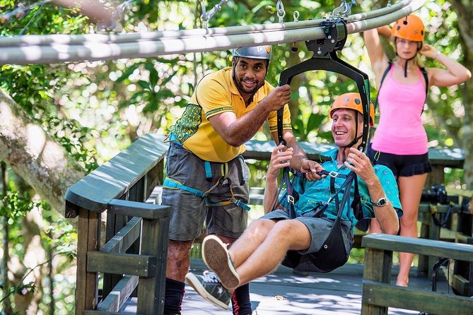 Admission + 2x Zip Line + Unlimited Water Slide Rides - Five things to know before you go
