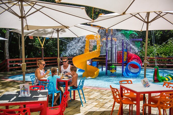Admission + 2x Zip Line + Unlimited Water Slide Rides - Splash Mountain and the 110-meter water slide