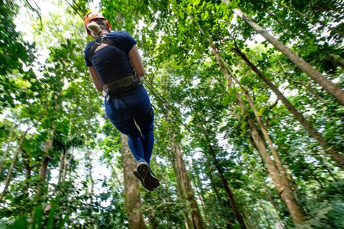 Adrena-Line Zipline, St. Lucia - Returning to base camp