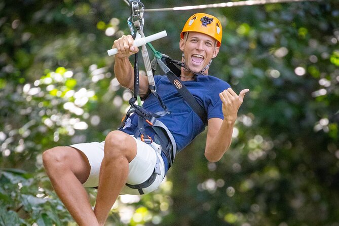 Adrena-Line Zipline, St. Lucia - Is $63.75 a fair price?