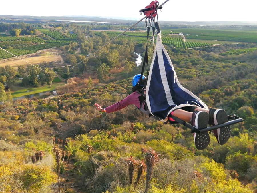 Adrenalin Addo Adventure Park: Superman Zipline - Key points to know before you book