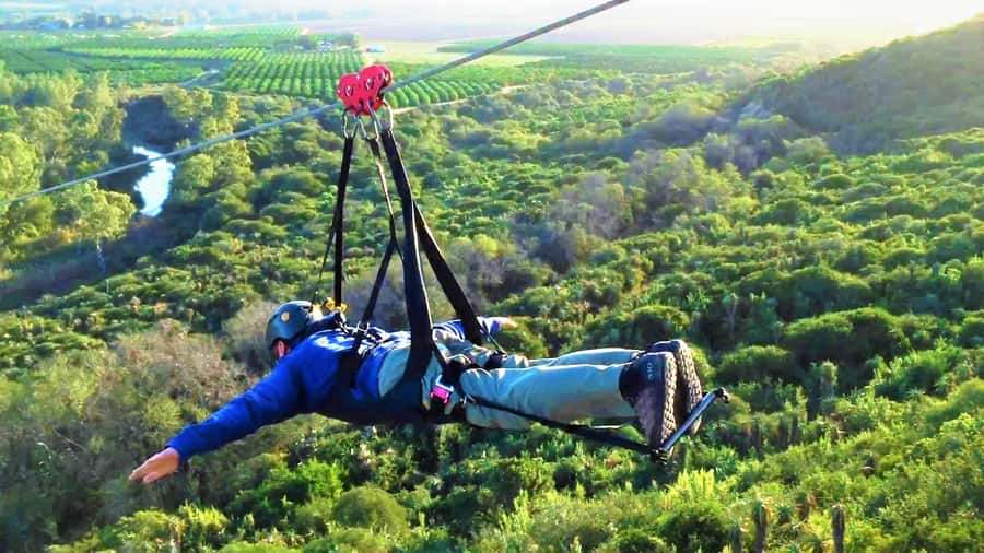 Adrenalin Addo Adventure Park: Superman Zipline - Reaching Adrenalin Addo from Port Elizabeth and Addo