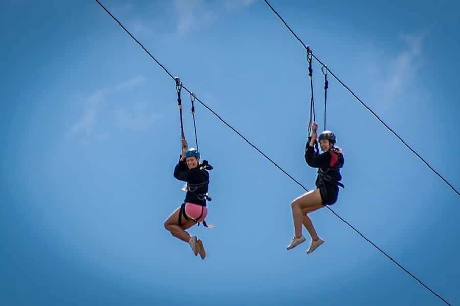 Adrenalin Addo Adventure Park: Zip Line and Giant Swing - The 70-meter launch tower