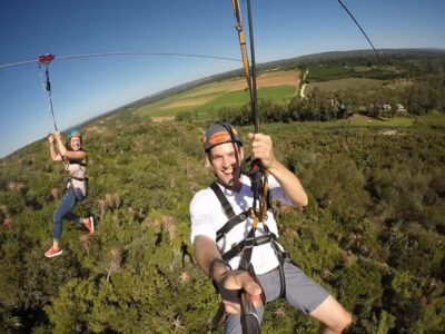Adrenalin Addo Adventure Park: Zip Line and Giant Swing
