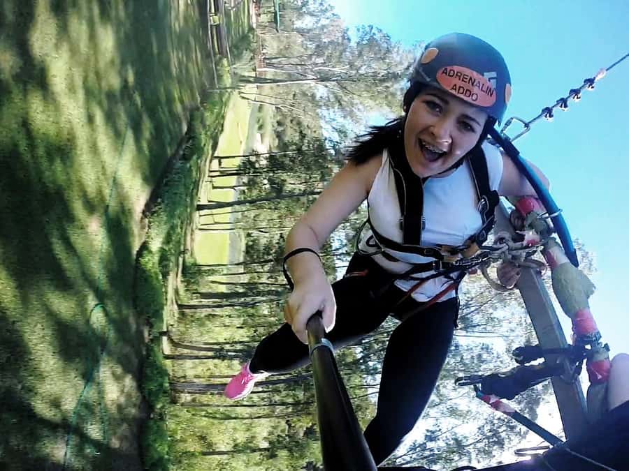 Adrenalin Addo Adventure Park: Zip Line and Giant Swing - The 18-meter giant swing