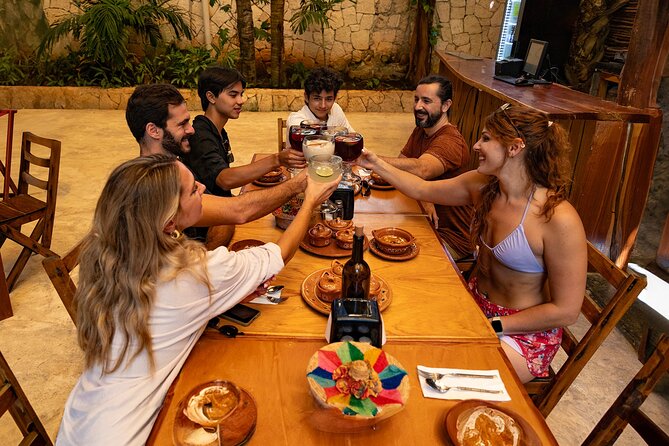 Adrenaline Adventure, Zip Line, ATV and Cenote Maya - Zip lines, hanging bridges, and a controlled rappel