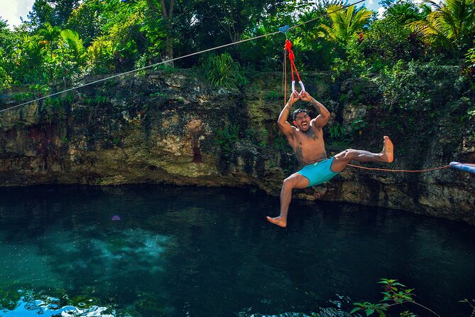 Adrenaline Adventure, Zip Line, ATV and Cenote Maya - Food, water, and what is not included