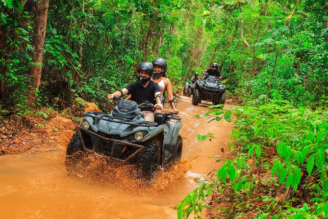 Adrenaline Adventure, Zip Line, ATV and Cenote Maya - Safety, fitness, and age limits