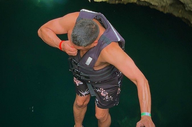 Adrenaline ATV Cenote and Zip Lines Experience at Tulum - ATVs on a bumpy, dusty circuit