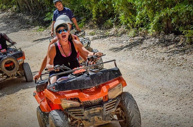 Adrenaline ATV Cenote and Zip Lines Experience at Tulum - A brief Maya cultural element