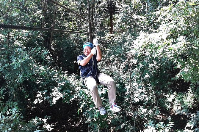 Adrenaline Chiangmai Zipline+ATV - Key Points at a Glance