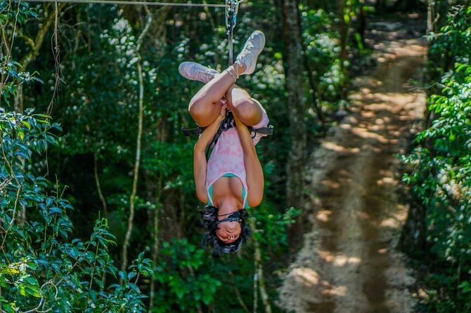 Adrenaline experience from Cancun Atvs Ziplines and a Mayan Cenote - From Cancun to the Ruta de los Cenotes