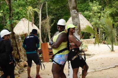 Adrenaline experience from Cancun Atvs Ziplines and a Mayan Cenote