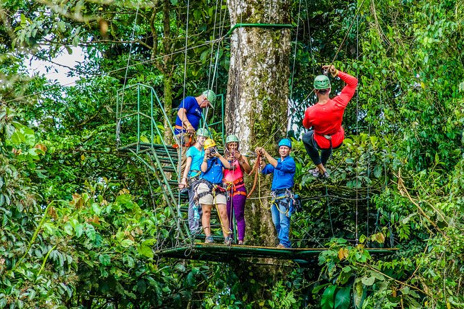 Adrenaline Pack (Zipline + Rafting) - Key points about the Adrenaline Pack