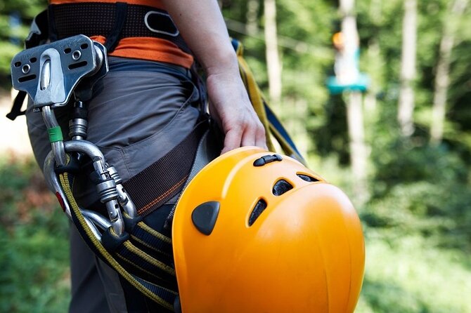 Adrenaline Pack (Zipline + Rafting) - Lunch is better than a basic refueling stop