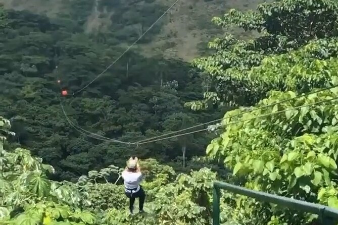 Adrenaline Total: Zipline Tour in Punta Cana - The zipline course uses height to build the excitement