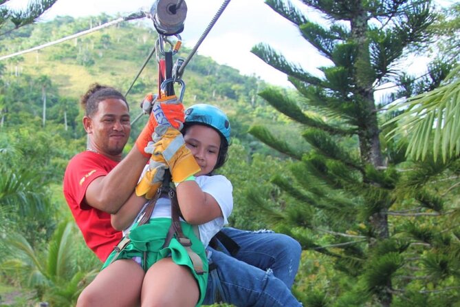 Adrenaline Total: Zipline Tour in Punta Cana - The suspension bridge may be the real test