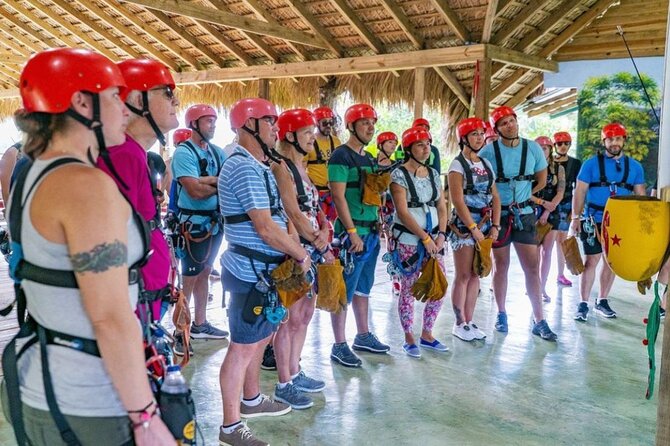 Adrenaline Total: Zipline Tour in Punta Cana - The park has more than ziplining, but check the cost