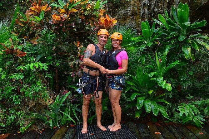 Adrenaline Tour from Cancún, ATV, Zipline, Cenote and Lunch - A full Riviera Maya adventure in one day