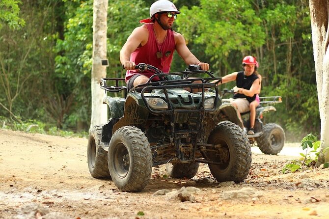 Adrenaline Tour from Cancún, ATV, Zipline, Cenote and Lunch - The Mayan ceremony sets the tone