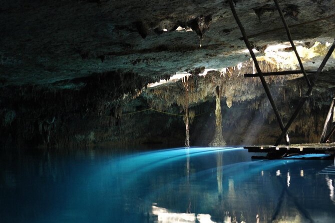 Adrenaline Tour from Cancún, ATV, Zipline, Cenote and Lunch - Cenote Cava: the day’s best reset