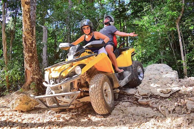 Adrenaline Tour from Cancún, ATV, Zipline, Cenote and Lunch - Lunch is useful, but drinks cost extra