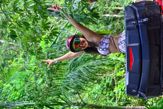 Adrenaline Tour with ATV, Zipline, and Cenote from Cancun - Watch for optional purchases