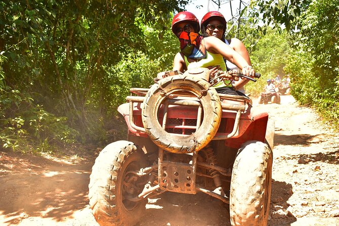Adrenaline Tour with ATV, Zipline, and Cenote from Cancun - Hotel pickup makes the morning easy