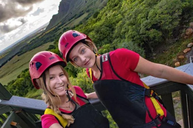 AdrenaLine Zipline Tour with WaterZip by Outfitters Kauai - Starting at Kipu Ranch near Lihue