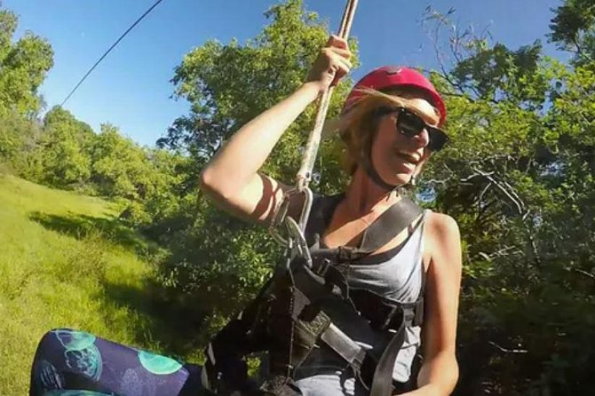 AdrenaLine Zipline Tour with WaterZip by Outfitters Kauai - The FlyLine: Kauai’s biggest and fastest ride