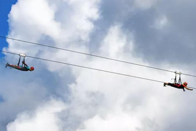 AdrenaLine Zipline Tour with WaterZip by Outfitters Kauai - Scenery, stories, and the human side of the tour