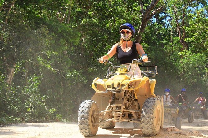 Adventure day to Tulum: ATVs, Cenote, Ziplines, lunch & transport - Transport from Playa del Carmen, Riviera Maya, or Tulum