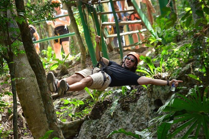 Adventure day to Tulum: ATVs, Cenote, Ziplines, lunch & transport - ATV trails bring the biggest burst of speed
