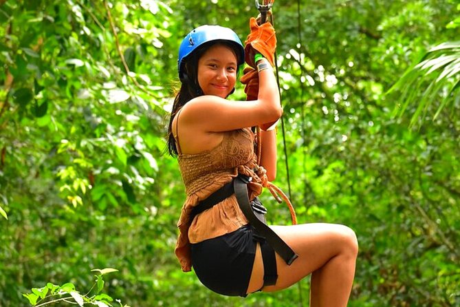 Adventure in Puerto Morelos: ATVs, Ziplining, Cenote Exploration - Guides can shape the whole outing
