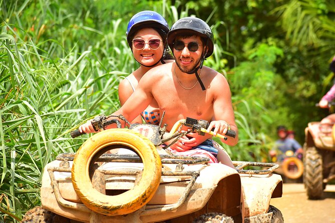 Adventure in Puerto Morelos: ATVs, Ziplining, Cenote Exploration - ATV riding on the Cenote Route