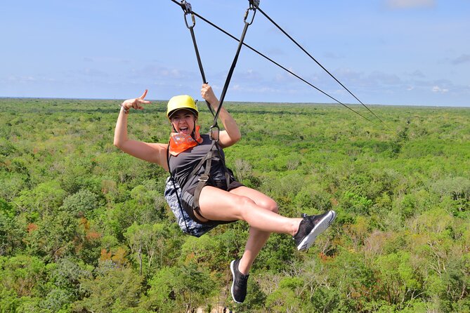 Adventure in the Mayan Jungle with ATV and Zip Line in Tulum - A short Mayan ceremony and lunch