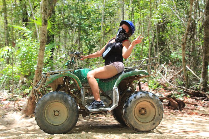 Adventure in the Mayan Jungle with ATV and Zip Line in Tulum - Price, value, and possible add-ons