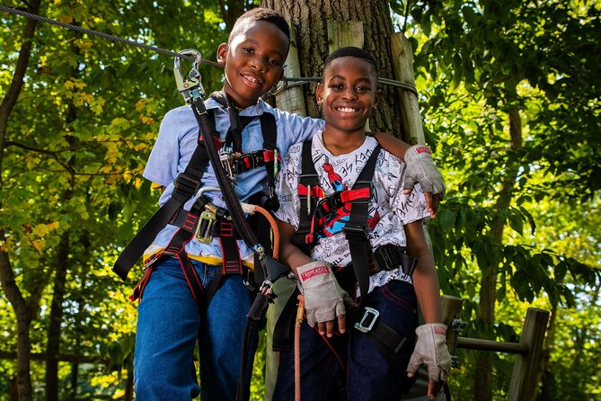 Adventure Park Ziplining and Climbing in Nashville - Key Points at a Glance