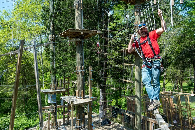 Adventure Park Ziplining and Climbing in Nashville - Weather, Timing, and Practical Planning