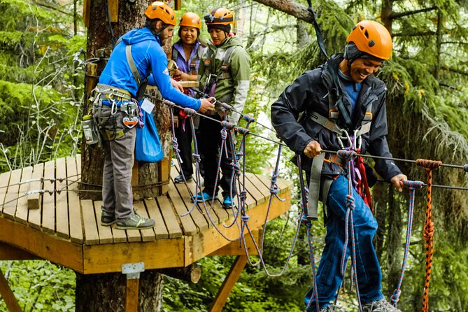 Adventure Parks & Zipline Tour - What the guide team adds