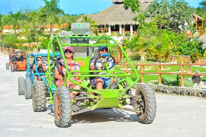 Adventure Tour con Buggies Ziplining Cenote y Taino Culture - Taino culture, performances, and a sense of place
