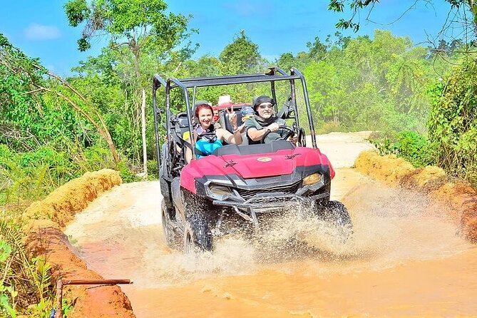 Adventure Tour con Buggies Ziplining Cenote y Taino Culture - Does $139 provide fair value?
