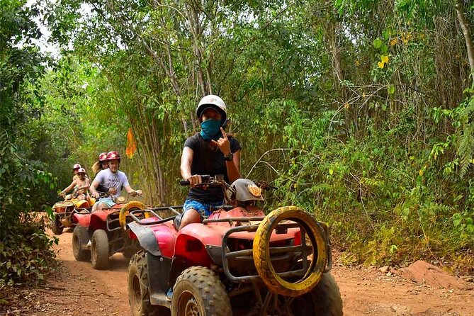 Adventure tour on ATV with Zip Line and Cenotes in Mayan Jungle - Why This Jungle Adventure Is Worth Considering