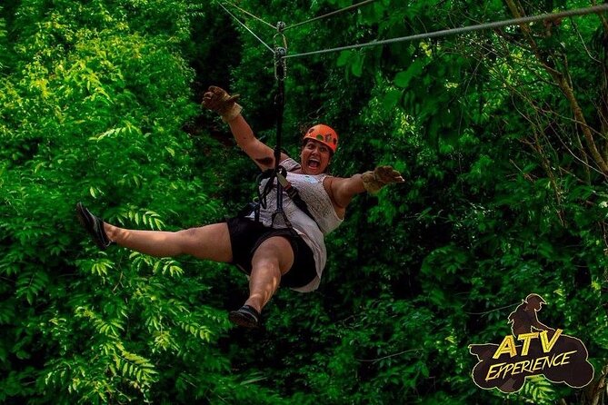 Adventure tour on ATV with Zip Line and Cenotes in Mayan Jungle - Leaving Playa del Carmen for the Jungle